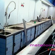 Столы из нерж.стали для обработки мяса, рыбы / Metalloinox фото