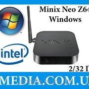 Медиаплеер на андроиде Minix Neo Z64 Windows