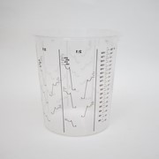 Мерный стакан для смешивания (400 мл) фото