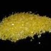 Стеклянная крошка, «желтый опал специальной плотности» COE 82, средний, 1000 гр. фото