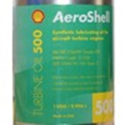 Синтетическое моторное авиационное масло для турбинных двигателей AeroShell Turbine Oil 500