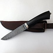 Нож из дамасск. ст. “Луч“ (малый) фото
