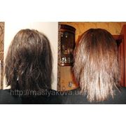 Лечение волос кератином фото