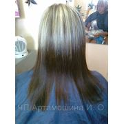Кератиновое выпрямление волос, восстановление структуры волос Симферополь фото
