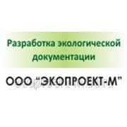 Разработка проектов нормативов ПДВ фото