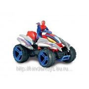 Silverlit Человек паук на квадроцикле Spiderman 4 Action Quad фото