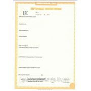 Сертификат (декларация) соответствия фото
