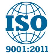 Сертификат ISO 9001:2011