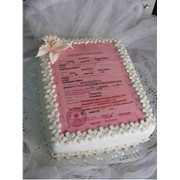 Торт свадебный фото
