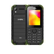Мобильный телефон STRIKE R30 BLACK GREEN фото