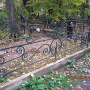 Ритуальная ограда 4 фото