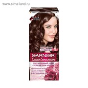Краска для волос Garnier Color Sensation «Роскошный цвет», тон 4.15, благородный рубин фотография