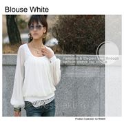 Блузка-Белый фото