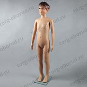 Манекен для одежды детский, ростовой пластиковый. XSL-BF/D01 фото