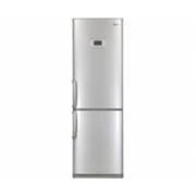 Холодильник LG GA-B409UMQA, серебристый фото