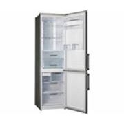 Холодильник LG GW-B499BTQW, серый фотография
