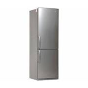 Холодильник LG GA-B379ULCA, серебристый фотография