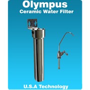 Фильтр для воды Olympus с установкой под раковину. фото