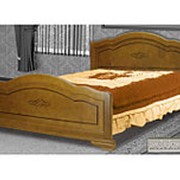 Кровать двуспальная серии "Сати"