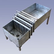 Сепаратор стержневой магнитный Полюс-ПР-МСС для извлечения металломагнитных примесей из сыпучих материалов (жидкостей) фото