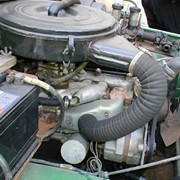 Двигатель на УАЗ фотография