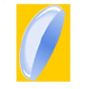 Двояковыпуклая инфракрасная микролинза фото