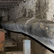 Трубы вентиляционные шахтные (гибкий вентрукав) фотография