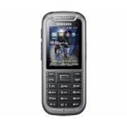 Сотовый телефон Samsung C3350 Steel Grey, серый