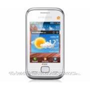 Сотовый телефон Samsung C3312 White, белый