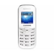 Сотовый телефон Samsung E1200 White, белый