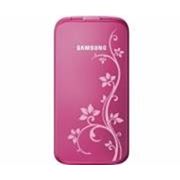 Сотовый телефон Samsung C3520 La Fleur Coral Pink, розовый