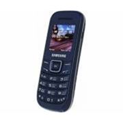 Сотовый телефон Samsung E1200 Indigo Blue, синий