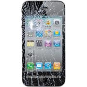 Замена сенсерного защитного стекла iPhone фото