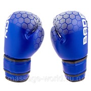 Боксерские перчатки BadBoy (8-12 oz, материал DX, синий)