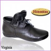 Ботинки женские Virginia черный фото