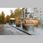Асфальтирование, укладка асфальта и ремонт дорог в Новосибирске