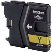 Картридж струйный Brother LC985Y желтый для DCP-J315W/J515W/J265W черный (260стр)