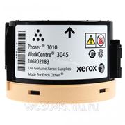 Заправка картриджа XEROX (106R02181) (106R02183) Phaser 3010/3040/WC3045B/3045NI фотография