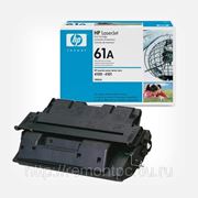 Заправка лазерного черного картриджа HP C8061A LJ 4100 (без замены чипа) фото