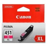 Картридж Canon CLI-451 M XL, пурпурный