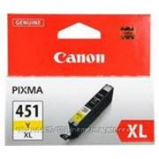 Картридж Canon CLI-451 Y XL, желтый