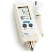 PH-метр/термометр для пищевых продуктов HI 99161N (pH/T) фото