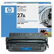 Заправка картриджа HP C4127A