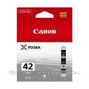 Картридж Canon CLI-42 GY, серый