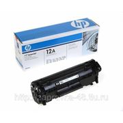 Заправка картриджа HP 12A LaserJet (Q2612A) фото