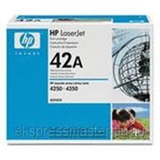Заправка HP LJ 4250/4350