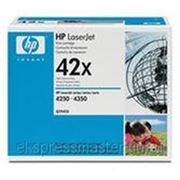 Заправка HP LJ 4250/4350 Q5942X фото