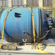 Аппарат (реактор) 1,6 м.куб эмалированный