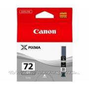 Картридж Canon PGI-72 GY, серый фотография