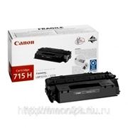 Заправка картриджа Canon 715 для LBP-3310/3370 (без замены чипа) фотография